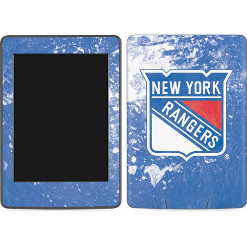 NHL New York Rangers Frozen Amazon Kindle Skin